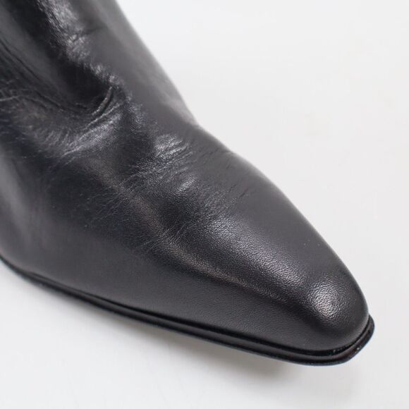 🔥Franco Sarto Womens Anina Pointed Toe Western Boots, Black 5US/35EU MSRP$200🔥 - Picture 7 of 11